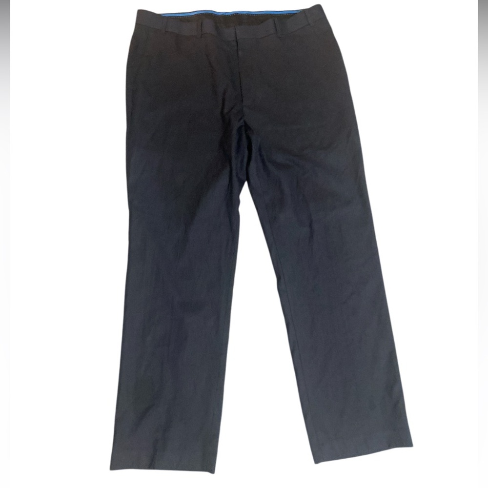 Axist Men’s Chino Dress Pants Straight Leg Size Slim Fit Blue - Size 40 x 32